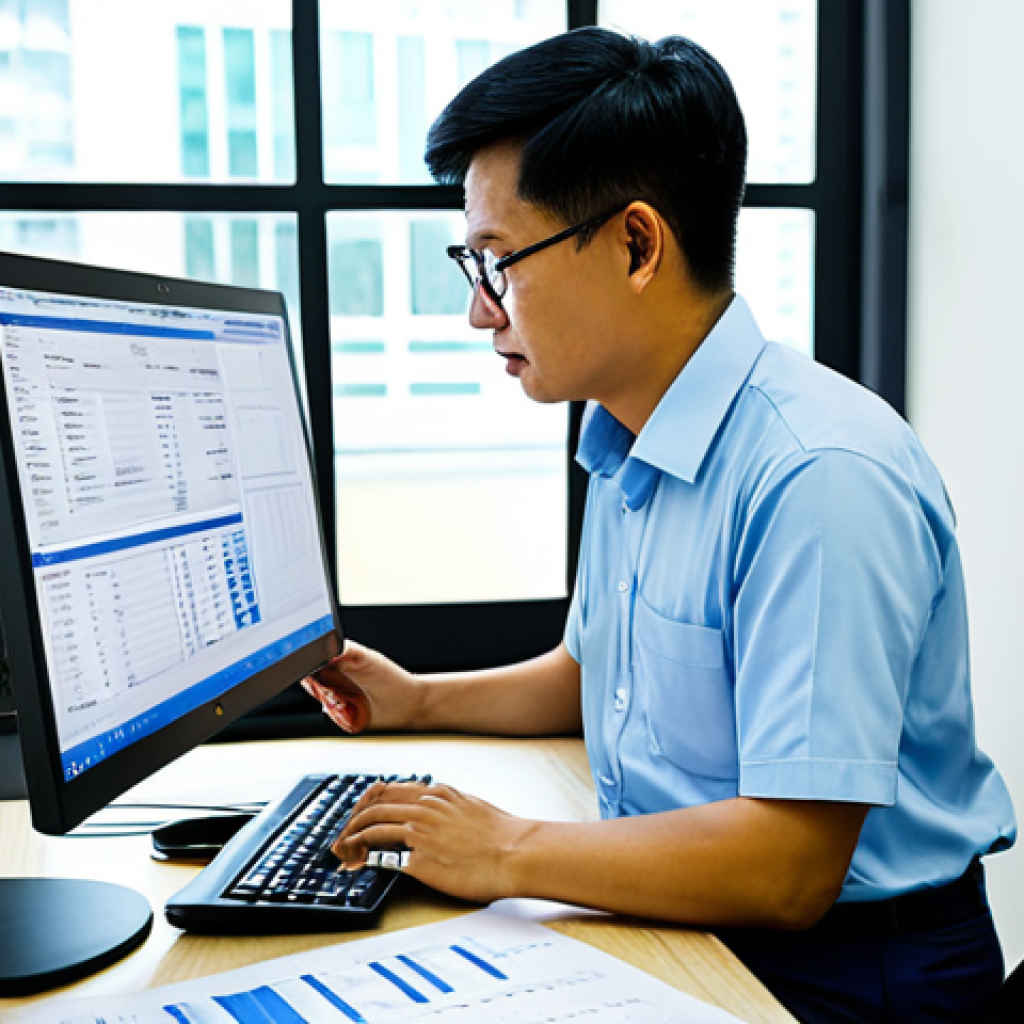 **
"A professional training manager in a modern, bright office in Ho Chi Minh City, reviewing training budget spreadsheets on a computer, fully clothed, appropriate attire, safe for work, perfect anatomy, natural proportions, professional, data analysis, project management, optimistic atmosphere, well-lit environment, modest, family-friendly."
**