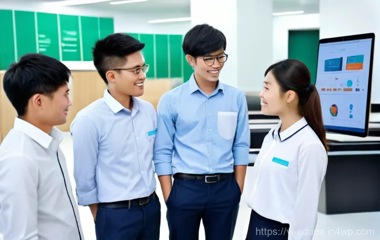 스킬 기반 교육 모델의 산업 맞춤형 교육 설계 - **Prompt 2: Confident Young Professional in a Modern Tech Environment**
    "A confident and success...