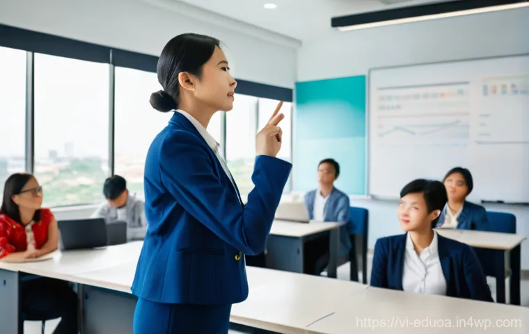 스킬 기반 교육 모델을 위한 전문가 네트워크 구축 - **Prompt 1: Modern Digital Skills Workshop in Ho Chi Minh City**
"A vibrant, high-angle realisti...
