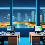 Home 13 스킬 기반 교육 모델의 직무 맞춤형 교육 제공 - **Prompt: Vietnamese Workforce Transformation in the AI Era**
"A vibrant, dynamic illustration d...